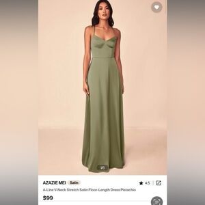 Azazie Bridesmaids Dress